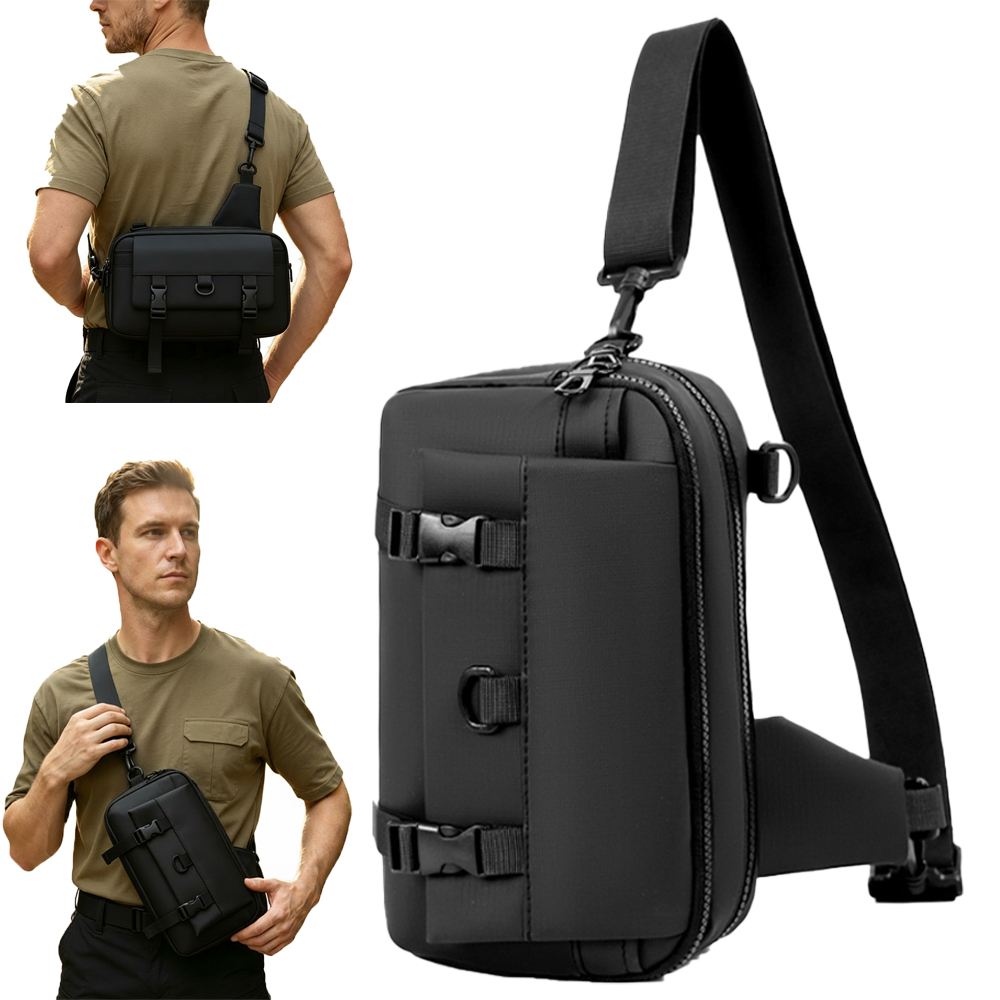 Edc Concealed Carry Backpack - Sac tactique pour pistolet, sac de