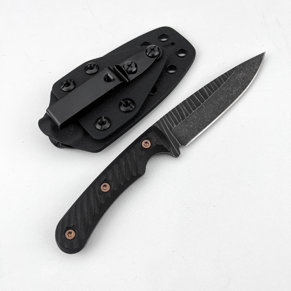 Edc Fixed Blade Deep Carry - Couteau de Bushcraft à lame pleine