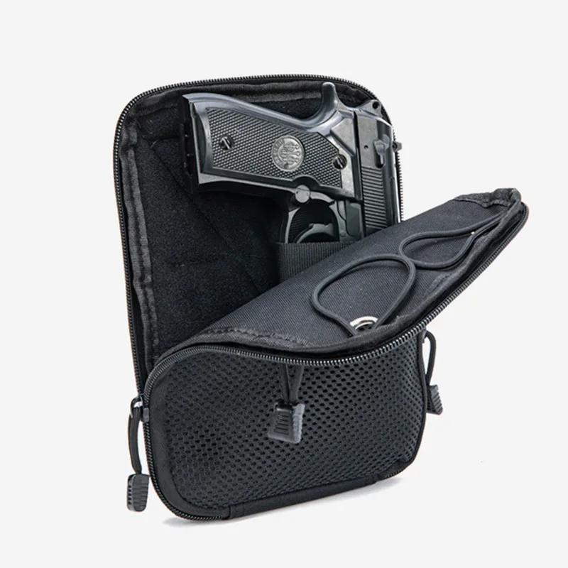 Appendix Carry Edc - Étui tactique dissimulé Molle pour pistolet,