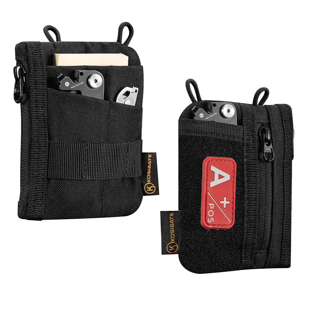 Edc Carry Pocket Pouch - Pochette de rangement EDC avec zone