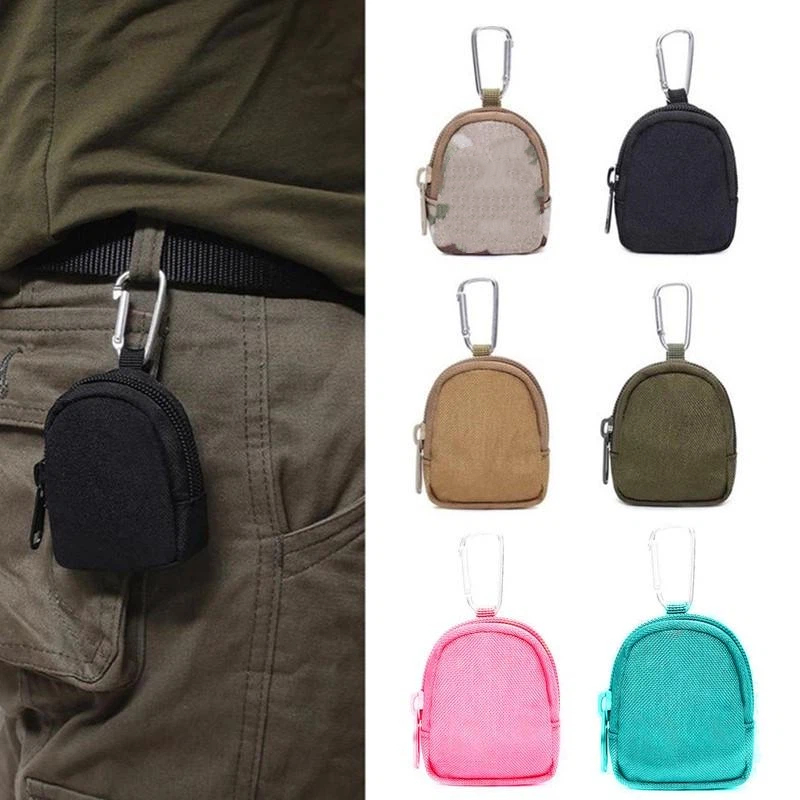 Edc Carry Pocket Pouch - Porte-clés tactique EDC pour hommes, pochette