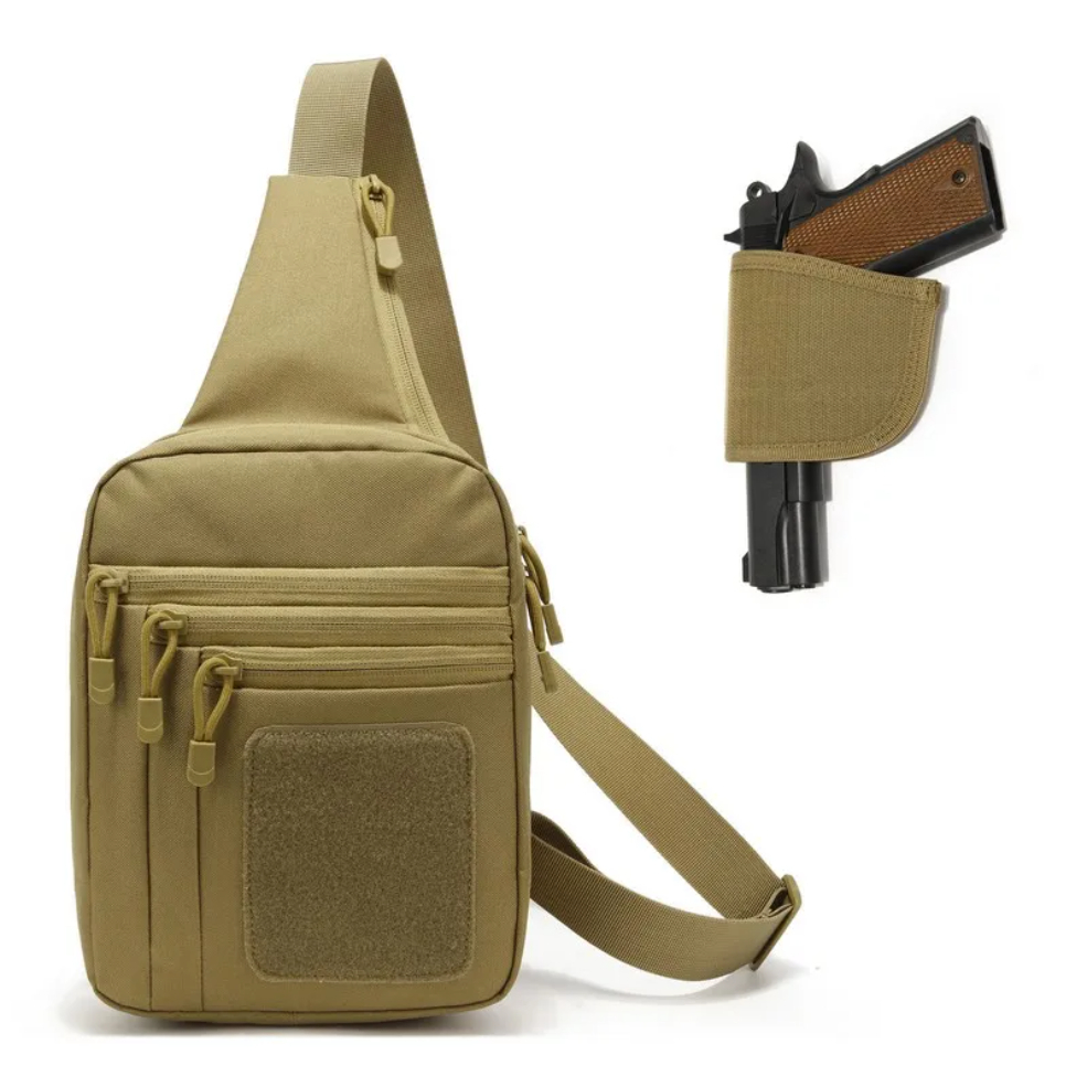 Edc Concealed Carry Backpack - Nouveau sac de poitrine tactique étui