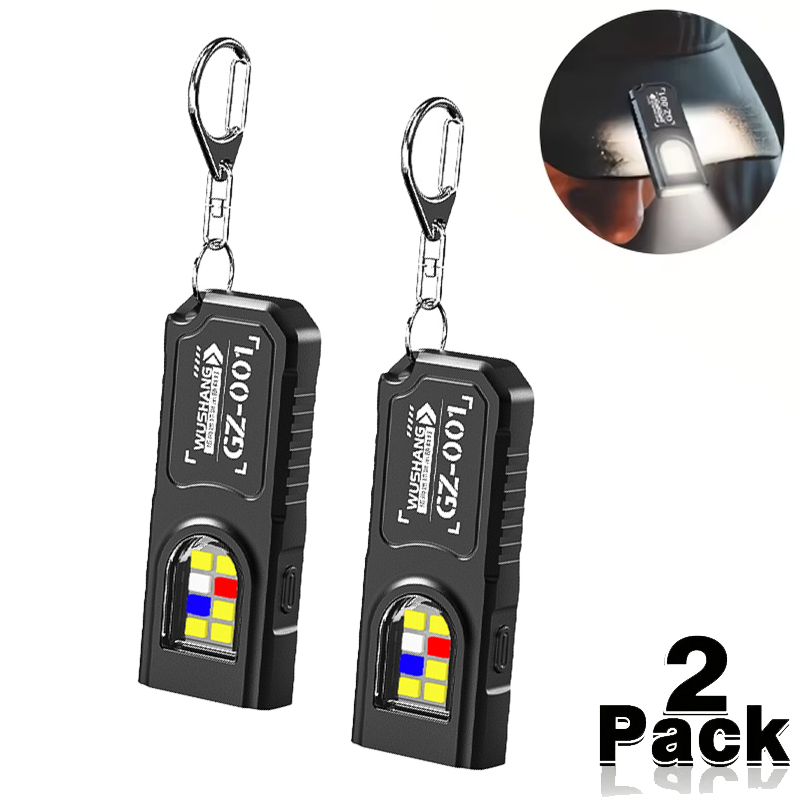 Keychain Flashlight - Mini lampe de poche porte-clés LED