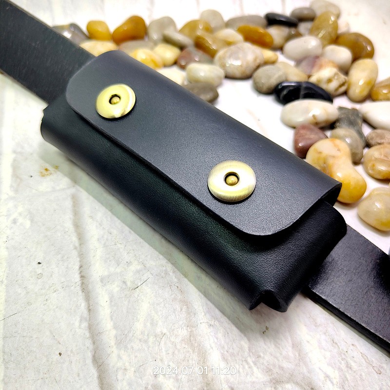 Edc Everyday Carry Knives - Couteau Pliant Horizontal Holster Ceinture Pack