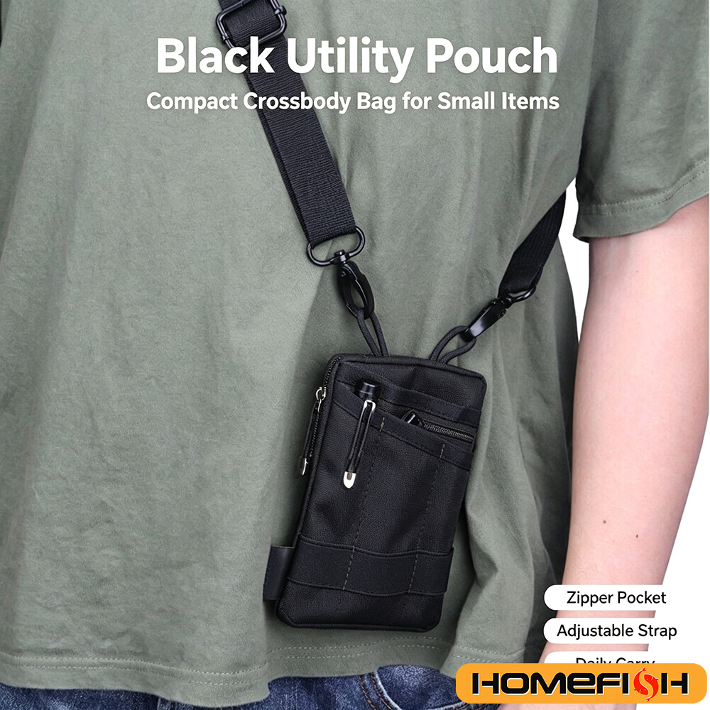 Edc Everyday Carry Bag - Pochette Organisateur EDC avec Zone pour