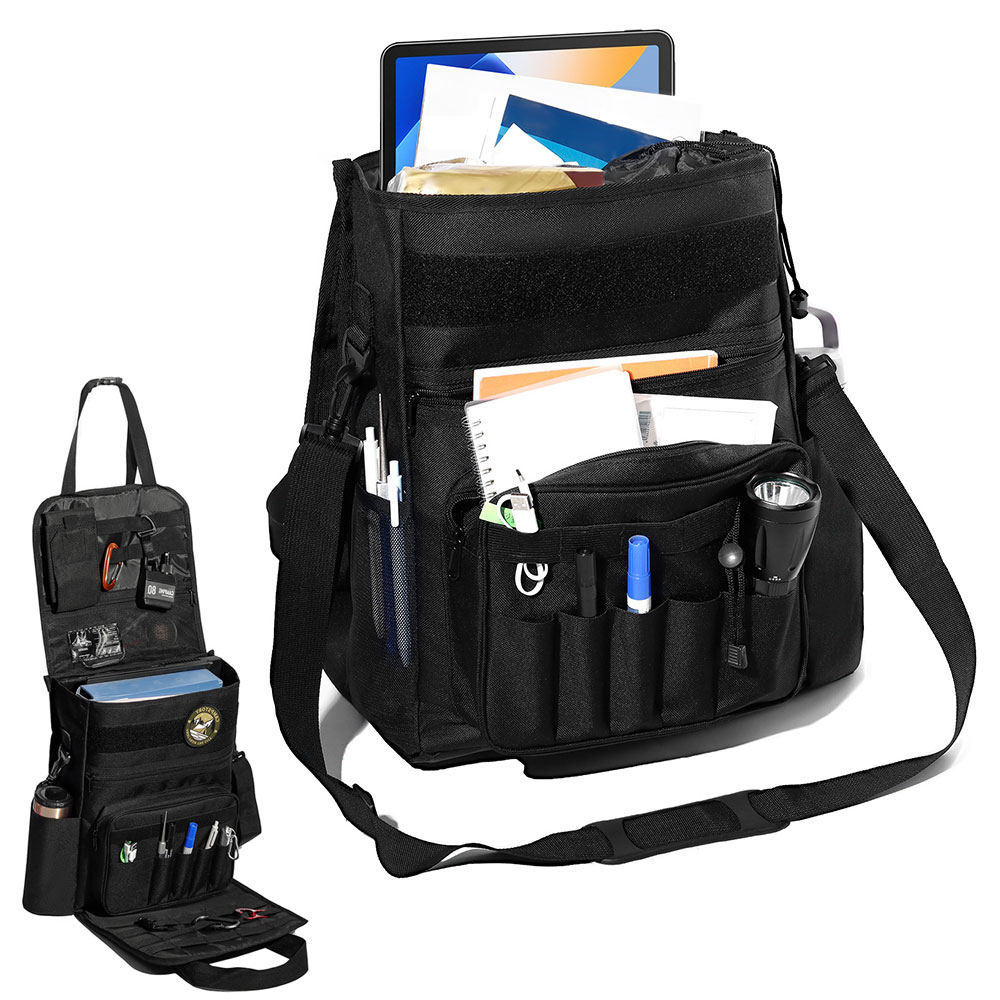 Edc Carry Pocket Pouch - Sac à outils tactique pliable à
