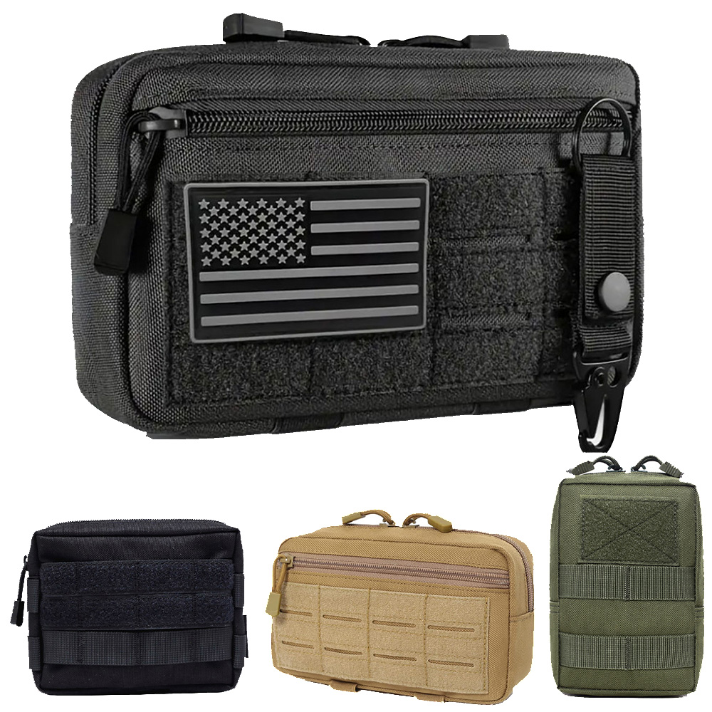 Appendix Carry Edc - Pochette tactique MOLLE EDC pour ceinture,