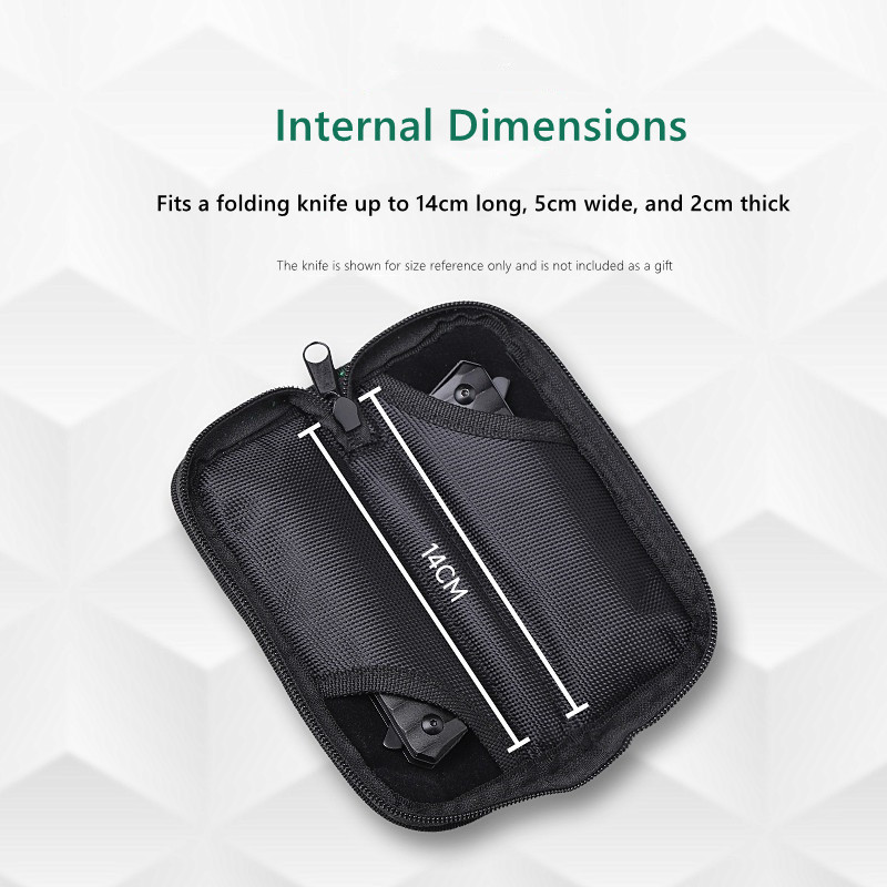 Edc Carry Pocket Pouch - Gaine de couteau Portable, pochette de