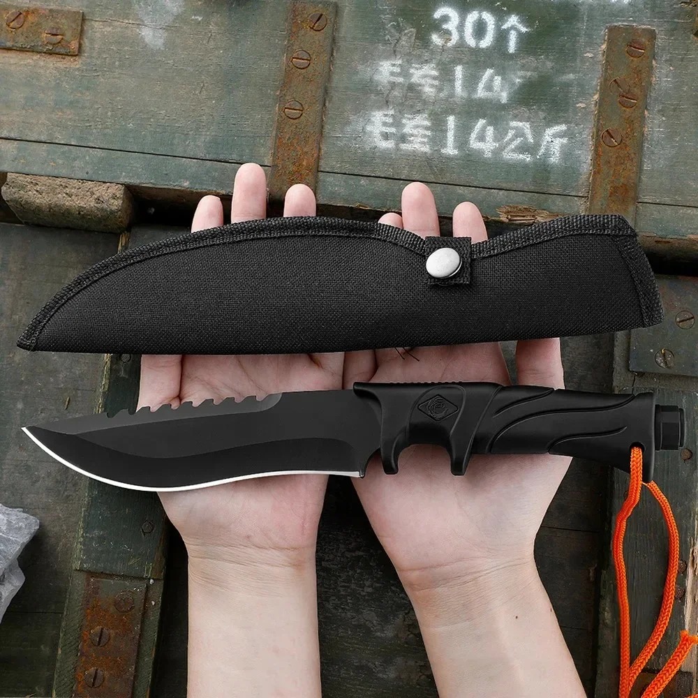 Couteau de survie multi-usage  - Edc Fixed Blade Deep Carry avis et prix