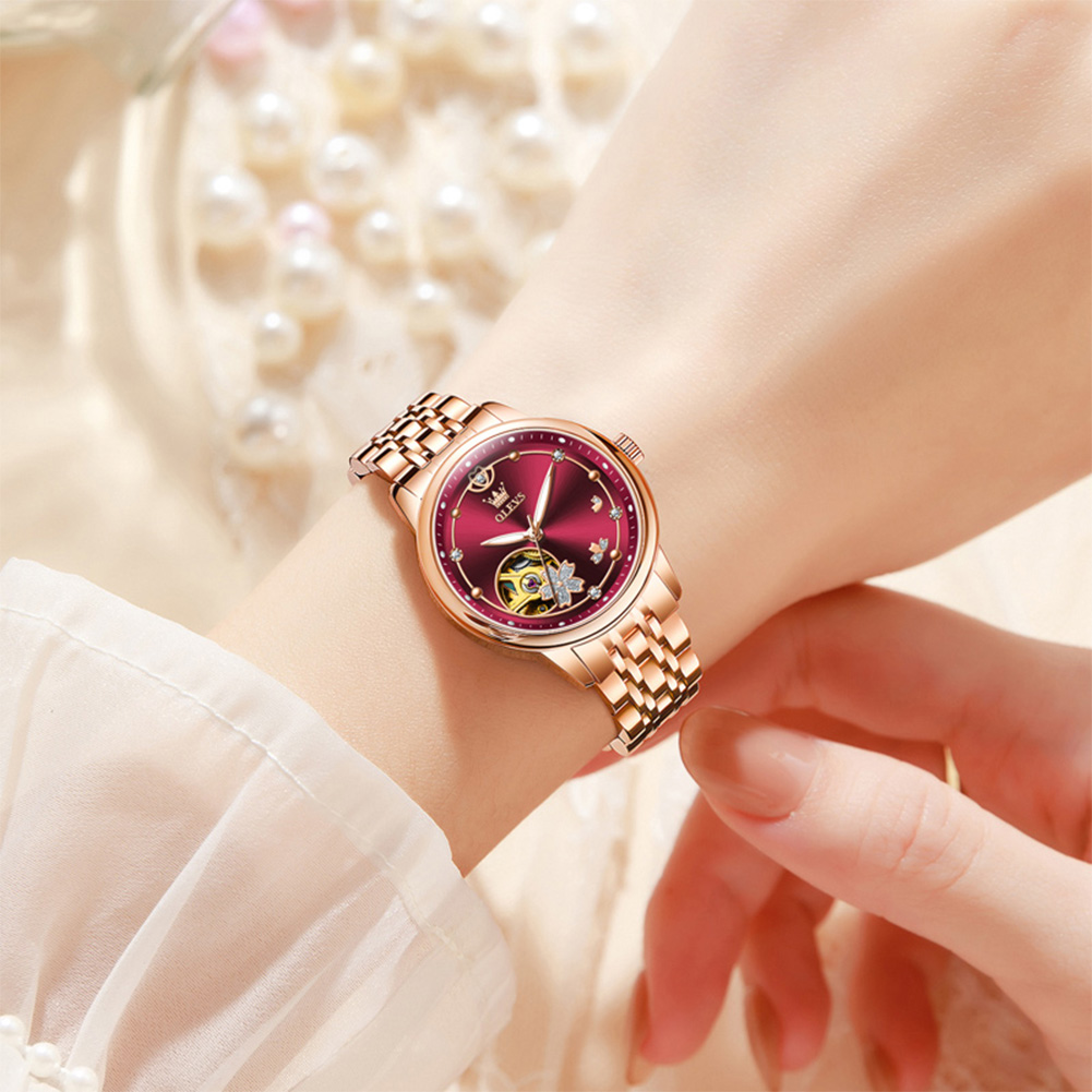 Or Rose vin rouge luxe décontr - Watch Winder Compact avis et prix