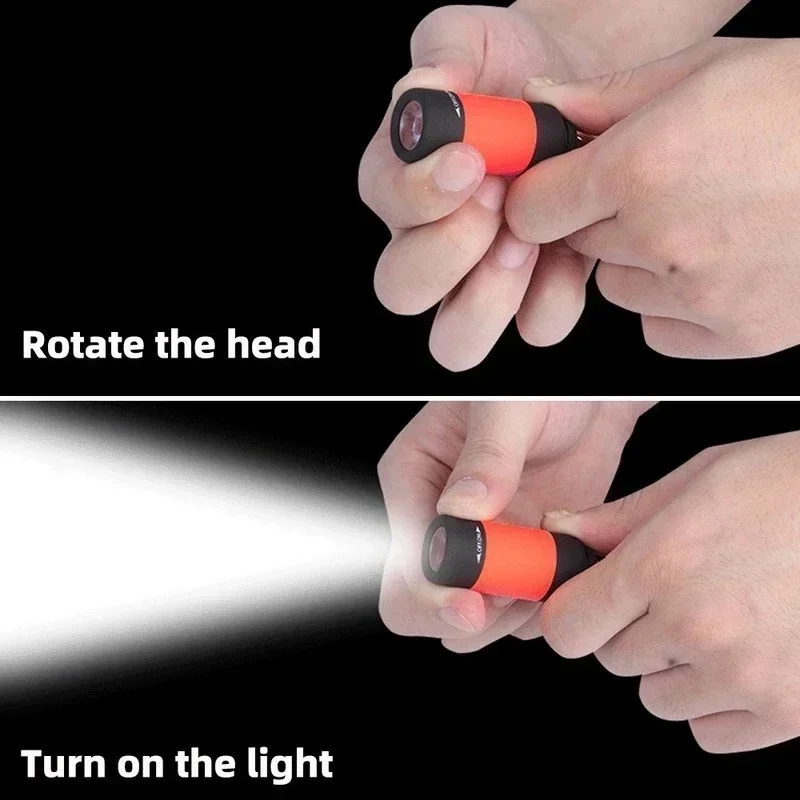 USB Rechargeable LED multifonc - Keychain Flashlight avis et prix