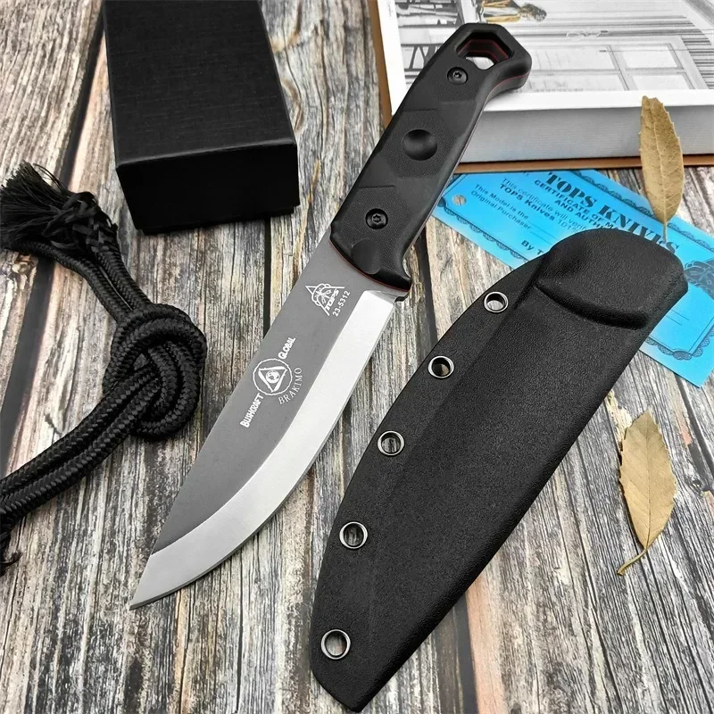 Couteau de survie portable à l - Edc Fixed Blade Deep Carry avis et prix