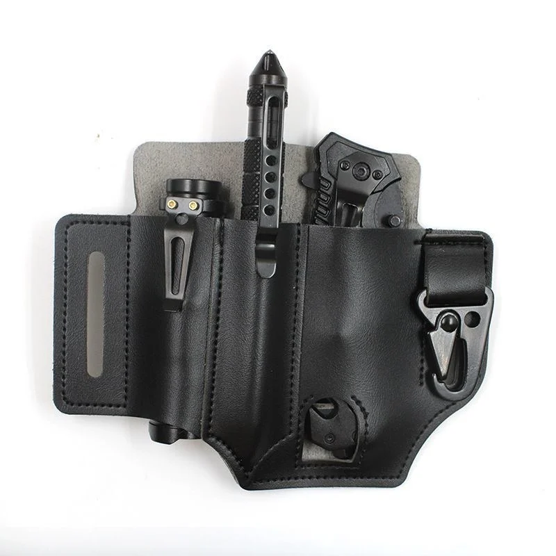 Cintre de taille en cuir de va - Edc Carry Pocket Pouch avis et prix