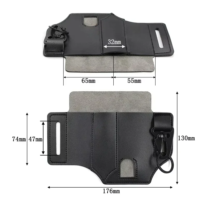 Cintre de taille en cuir de va - Edc Carry Pocket Pouch avis et prix