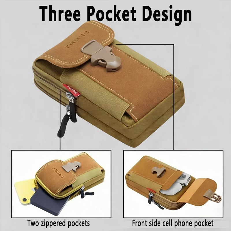 Sac banane TRALOW multi-poches - Edc Carry Pocket Pouch avis et prix