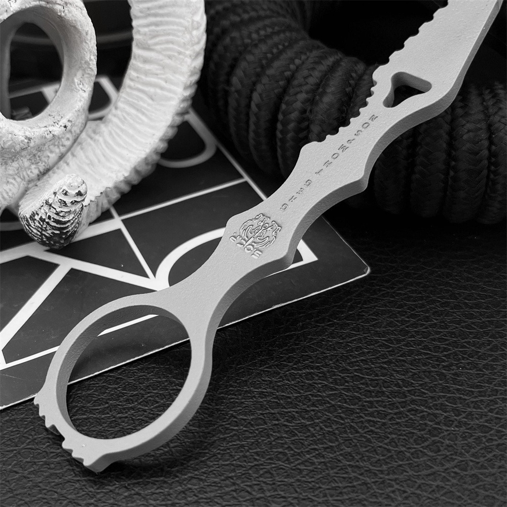 Couteau de survie à lame fixe, - Edc Fixed Blade Deep Carry avis et prix