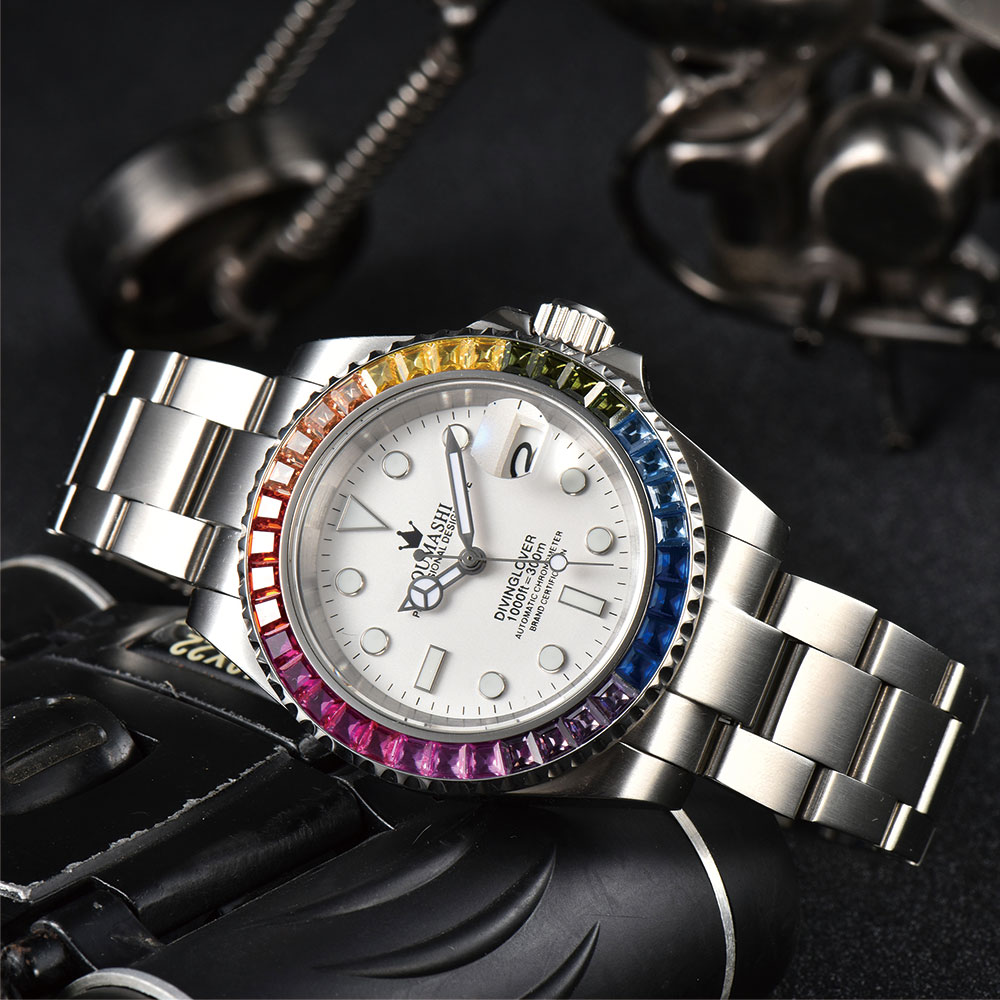 Montre de plongée de luxe pour - Watch Winder Compact avis et prix