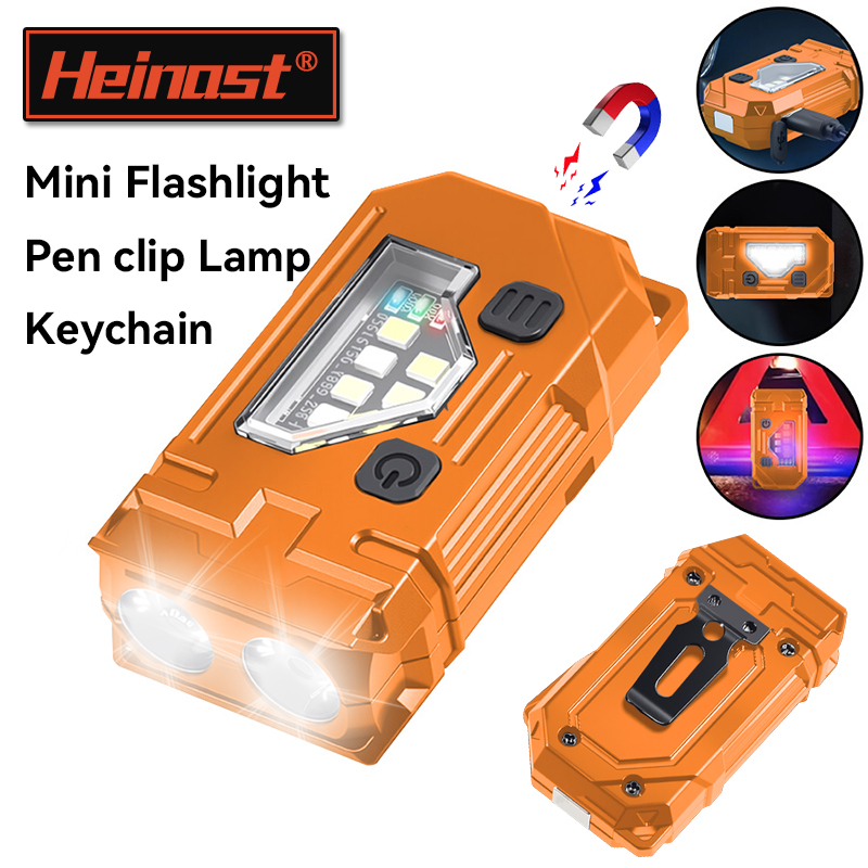 Mini porte-clés EDC lampe de p - Keychain Flashlight avis et prix