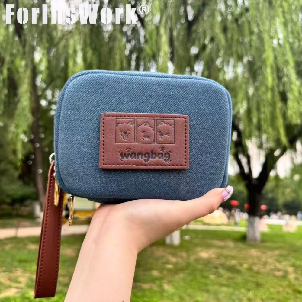 Pochette de rangement en denim - Edc Carry Pocket Pouch avis et prix