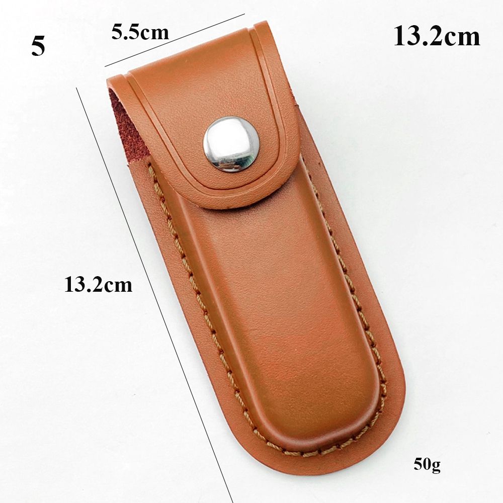 Porte-gaine en cuir de haute q - Edc Everyday Carry Knives avis et prix