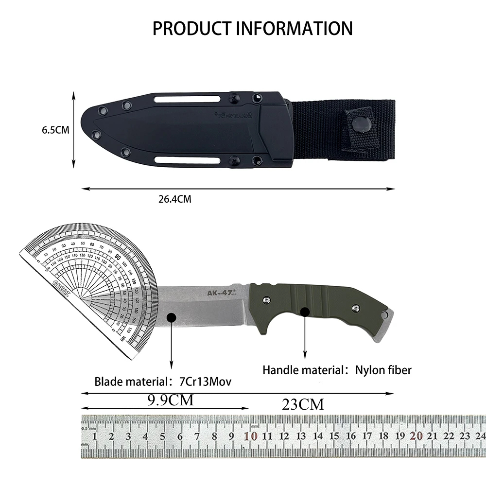 Couteau à lame fixe EDC pour u - Edc Fixed Blade Deep Carry avis et prix