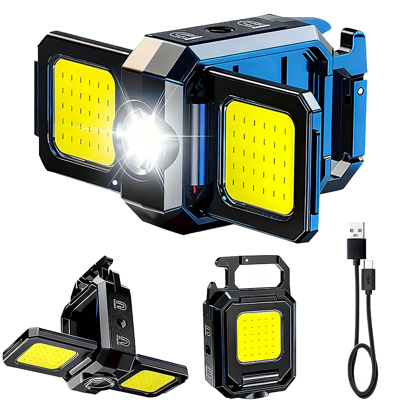Mini lampe de poche porte-clés - Keychain Flashlight avis et prix