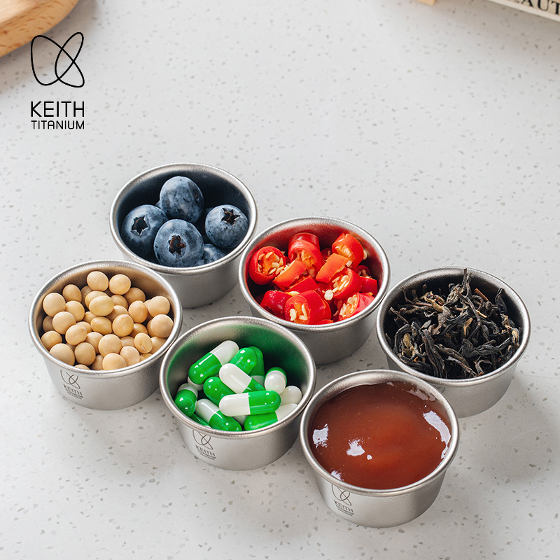 KEITH Lot de 4 mini-récipients - Edc Carry Pocket Pouch avis et prix