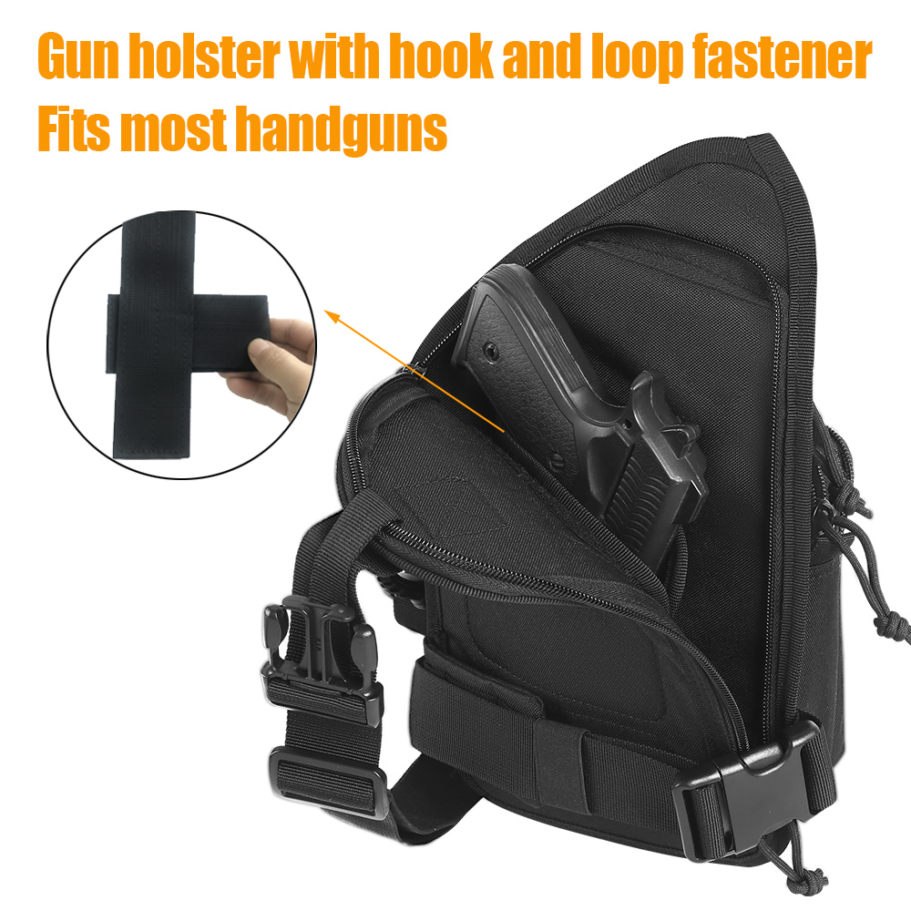 Sac de transport dissimulé tac - Edc Concealed Carry Backpack avis et prix