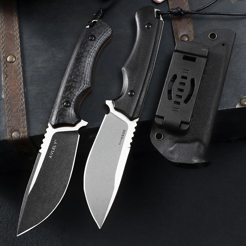 Couteau droit à lame fixe en a - Edc Fixed Blade Deep Carry avis et prix