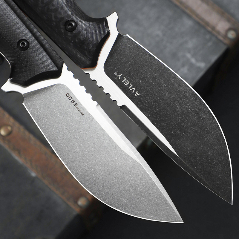 Couteau droit à lame fixe en a - Edc Fixed Blade Deep Carry avis et prix