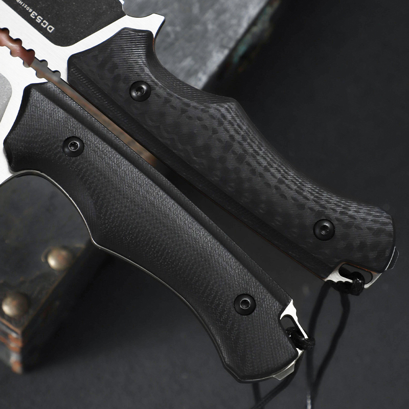 Couteau droit à lame fixe en a - Edc Fixed Blade Deep Carry avis et prix