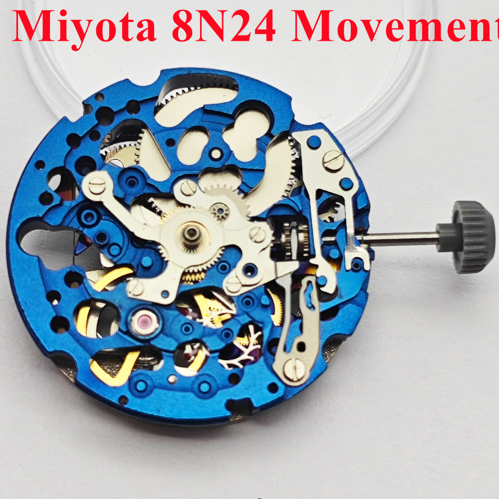 Miyota 8N24 mouvement mécaniqu - Watch Winder Compact avis et prix
