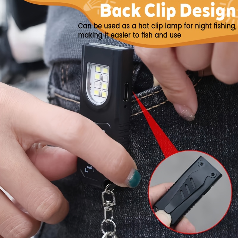 Mini lampe de poche porte-clés - Keychain Flashlight avis et prix