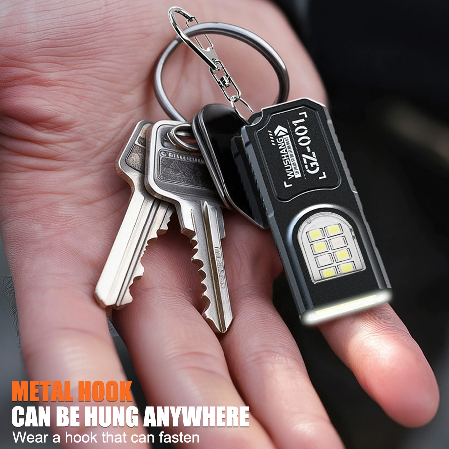 Mini lampe de poche porte-clés - Keychain Flashlight avis et prix