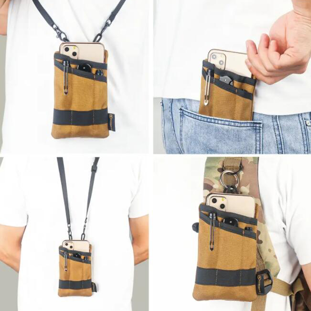 EDC-Outil de poche fin pour co - Edc Carry Pocket Pouch avis et prix