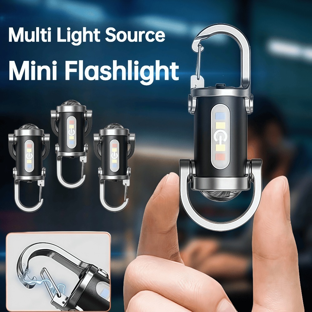 Lampe de poche portable pour p - Keychain Flashlight avis et prix