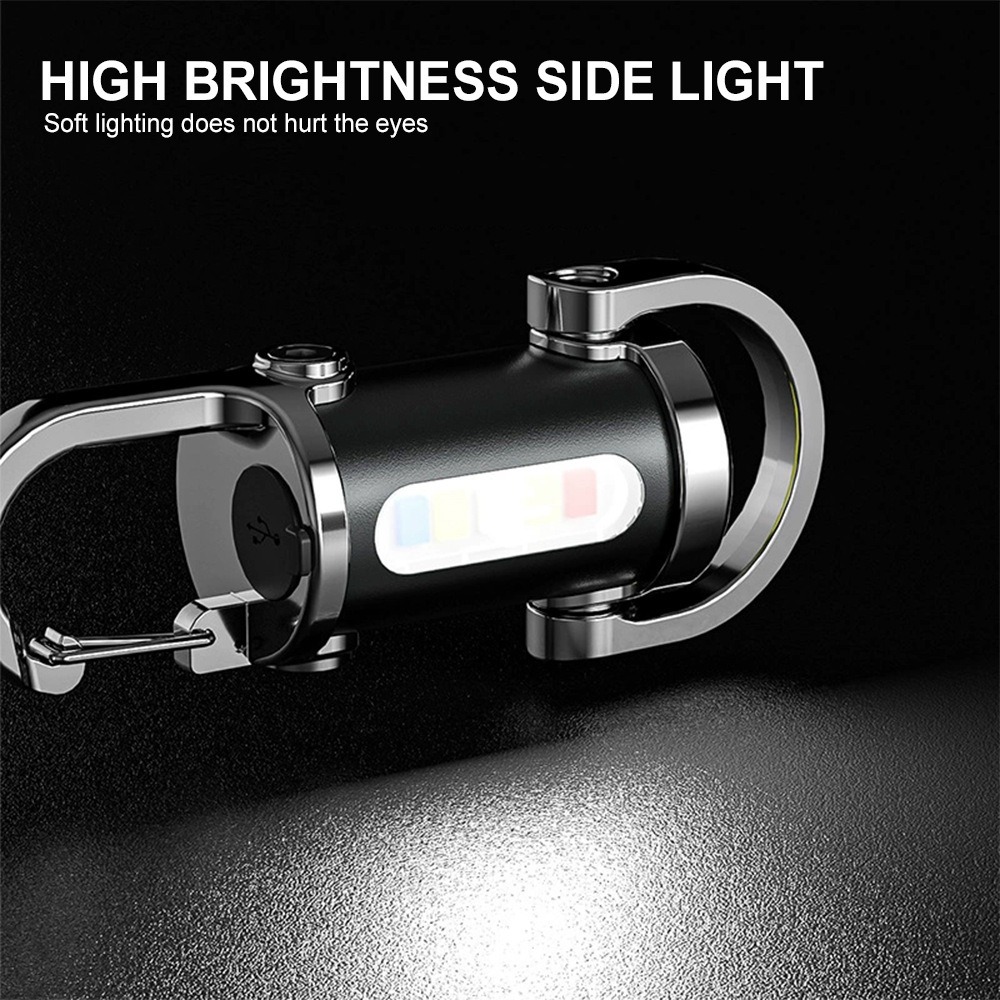 Lampe de poche portable pour p - Keychain Flashlight avis et prix