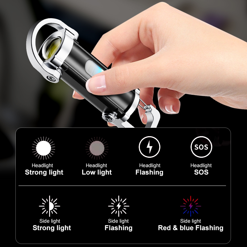Mini lampe de poche porte-clés - Keychain Flashlight avis et prix