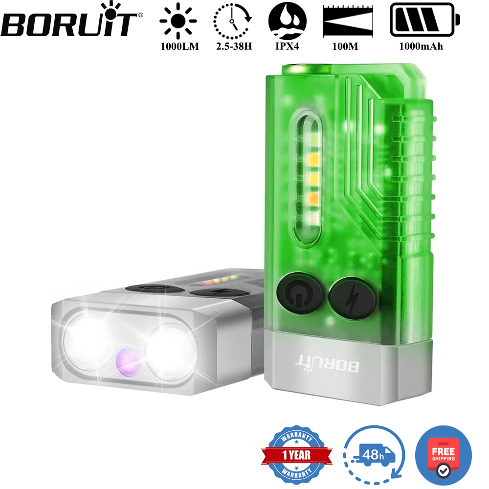 BORUiT V10 porte-clés UV LED E - Keychain Flashlight avis et prix