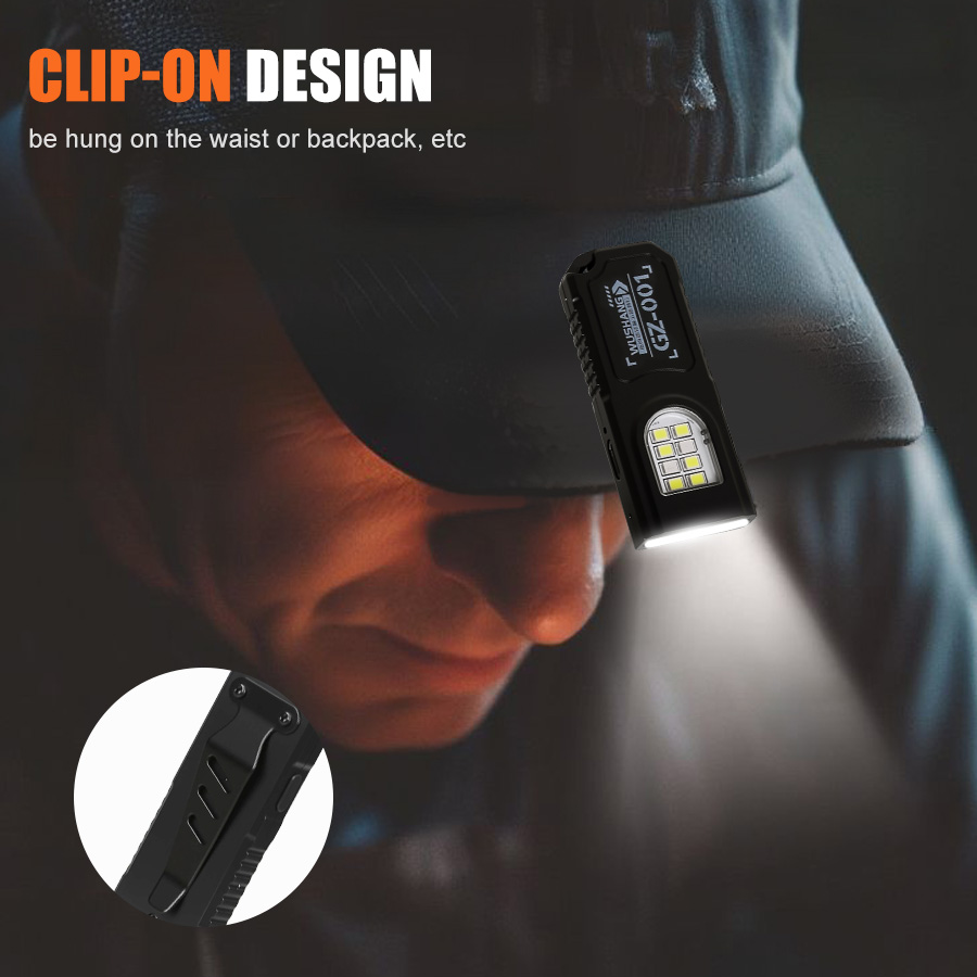 Lampe de poche porte-clés mult - Keychain Flashlight avis et prix