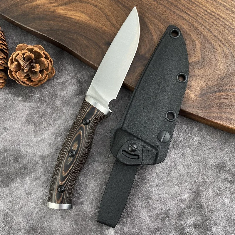 Couteau droit D2 lame G10 poig - Edc Fixed Blade Deep Carry avis et prix