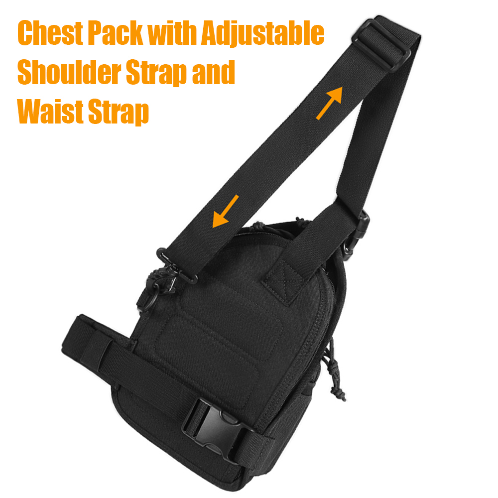 Sac tactique pour arme à feu,  - Edc Concealed Carry Backpack avis et prix