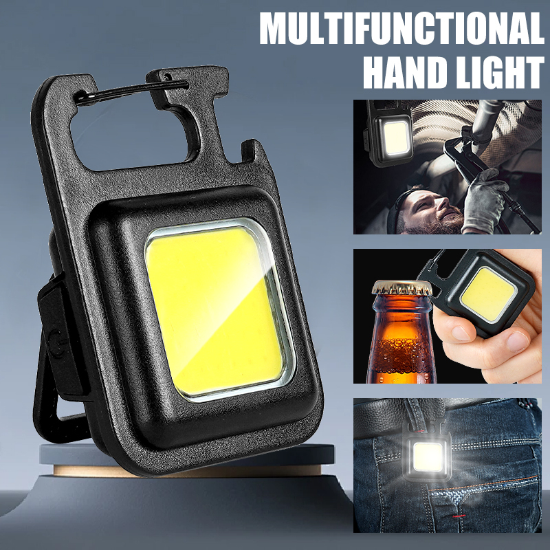 Lampe de poche MINI COB à clé, - Keychain Flashlight avis et prix
