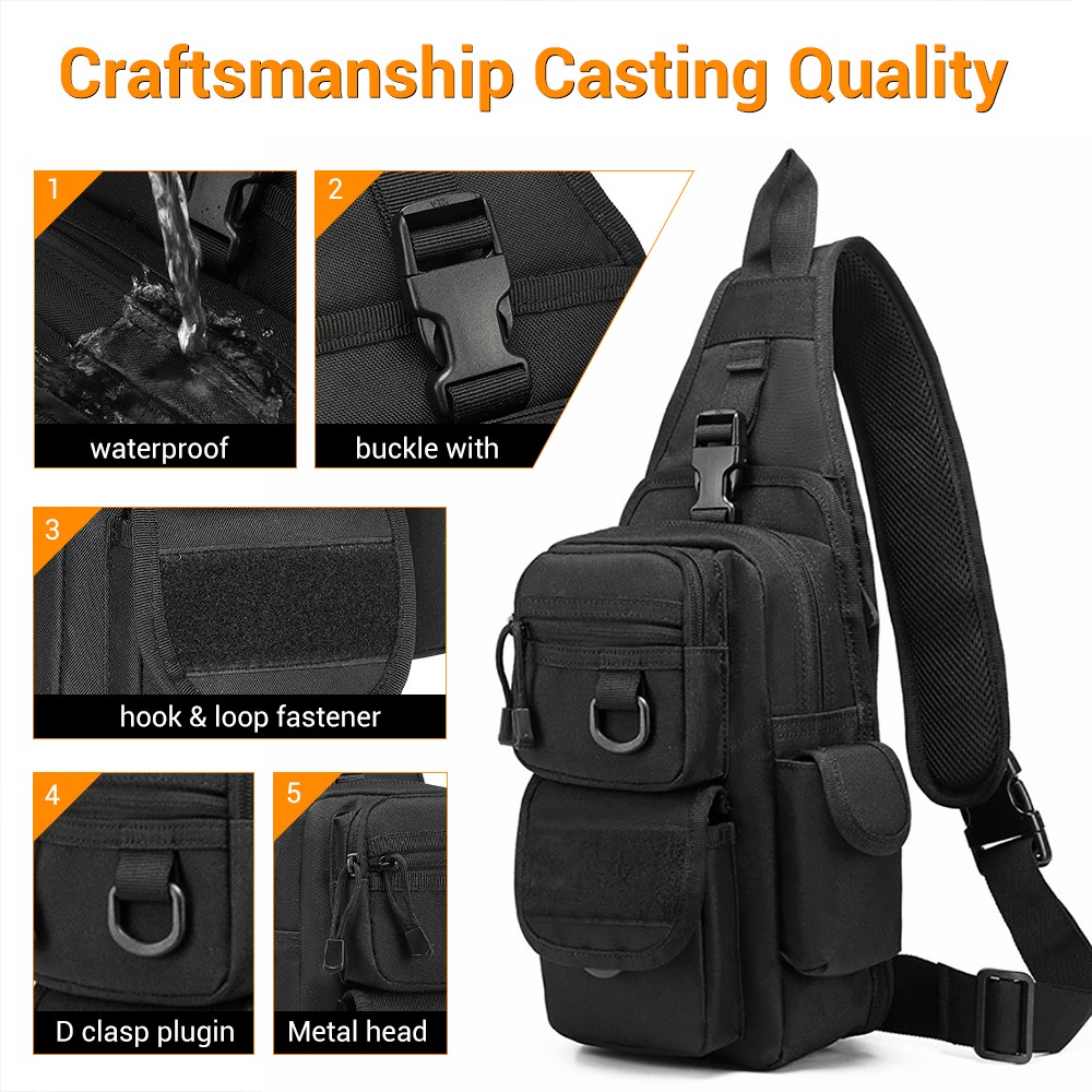 Sac tactique pour pistolet, sa - Edc Concealed Carry Backpack avis et prix